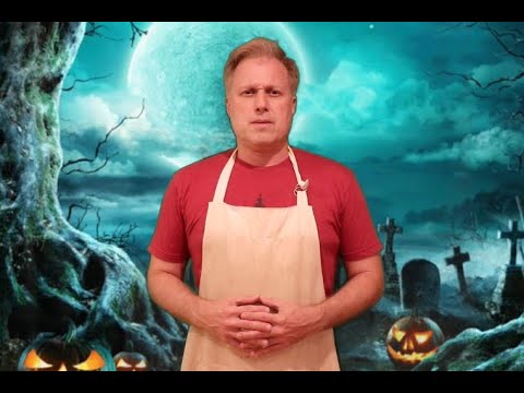 Henrys Kitchen 52 - Halloween Jack-o Pizza