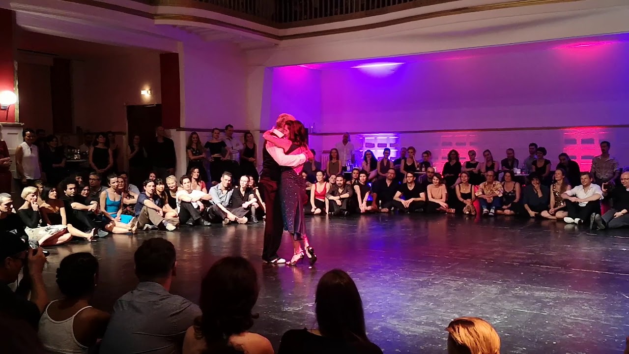 Horacio Godoy & Cecilia Berra @ La Viruta Tango Club Berlin 2018 (4/5)