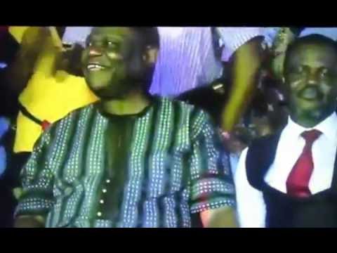 #TE11 SamsongFt  Chioma Jesus at The Experience Lagos 2016