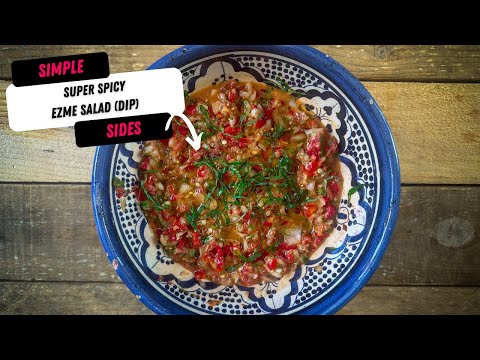 Quick Turkish Ezme Salad (fiery)