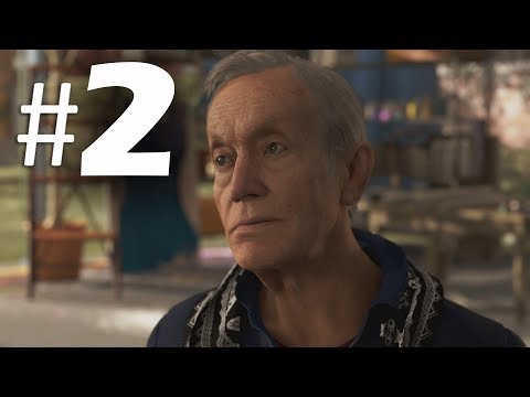 Detroit Become Human Part 2 - Carl - Gameplay Walkthrough PS4 Pro 4K