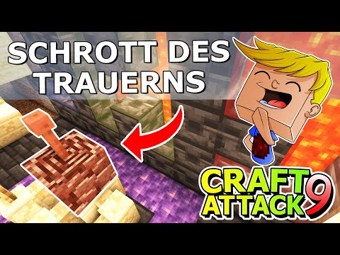 No, Sebo, NOT like that! That thing is here now! - Minecraft Craft Attack 9 #66