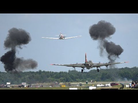 Warbirds Over SUN 'n FUN Saturday