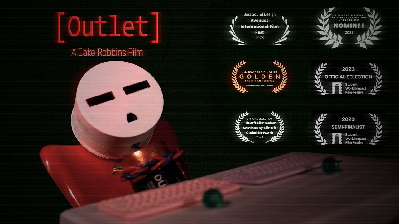 Outlet | Award Winning Stop-motion Student Film