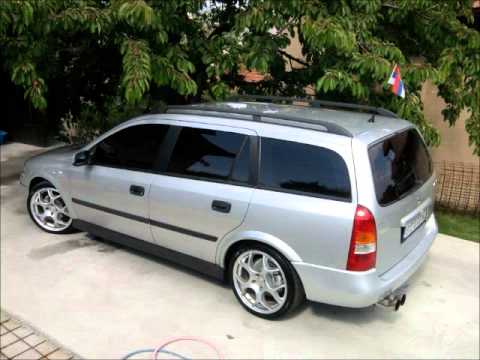 comment monter un attelage astra g