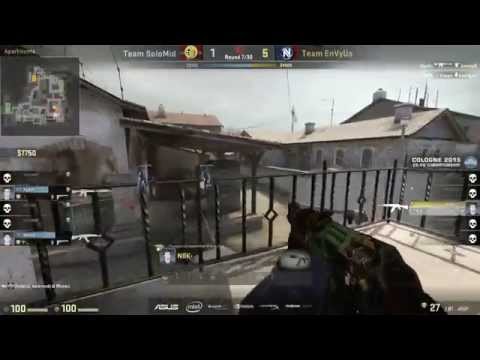 NBK sick 1v3 to clutch the round