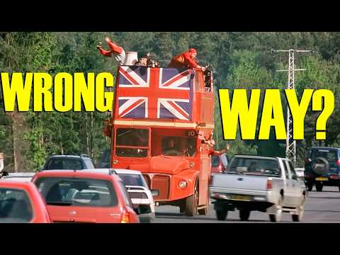 Why TWO BILLION people drive on the wrong side of the road