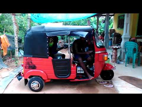 Tuk tuk horn sri lankan