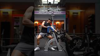 What happens when you go all the way DOWN on preacher curls…