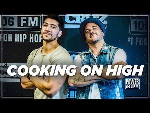 Cooking on High: Getting Celebrities Stoned on Netflix for a Living