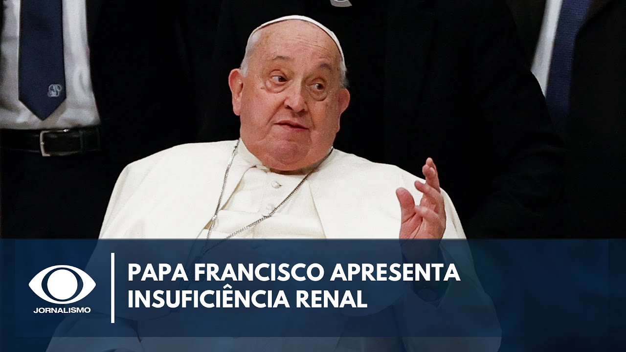 Papa Francisco não tem novas crises respiratórias, mas apresenta insuficiência renal