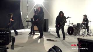 Arte Sonora@Moonspell: &quot;White Skies&quot; Making of