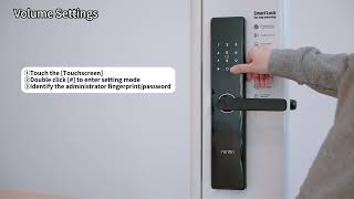 Tenon E15 Tuya WiFi Smart Lock Video Operation Guide