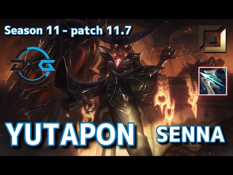 【韓国サーバー/GM】DFM Yutapon セナ(Senna) VS カイサ(Kai'sa) BOT - Patch11.7 KR Ranked【LoL】
