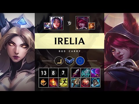 Irelia ADC vs Xayah - EUW Diamond Patch 25.08