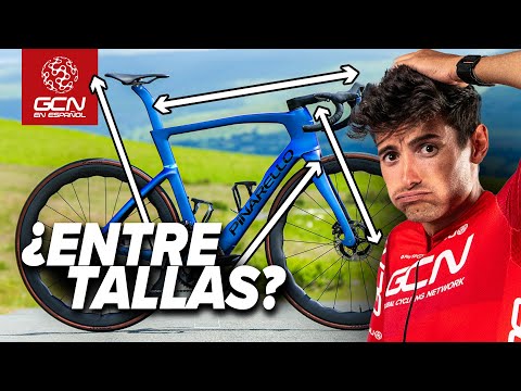 Cómo encontrar la talla de bici correcta
