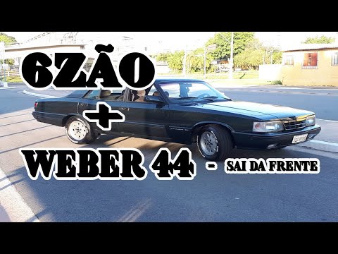 OPALA DIPLOMATA 6 CILINDROS RAIZ - SERÁ QUE ELA ACELEROU O OPALA ASPIRADO NERVOSO !???