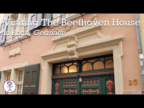 Visiting The Beethoven House in Bonn, Germany
