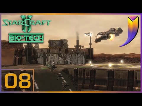 I Am Bad At Stealth Missions (StarCraft 2: BioTech 08)