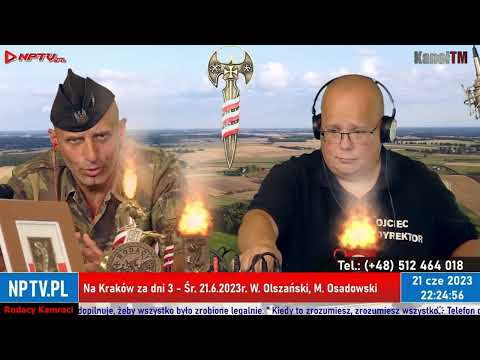 NPTV - Płonie ognisko i szumią knieje (Wojciech Olszański i Marcin Osadowski) REMIX