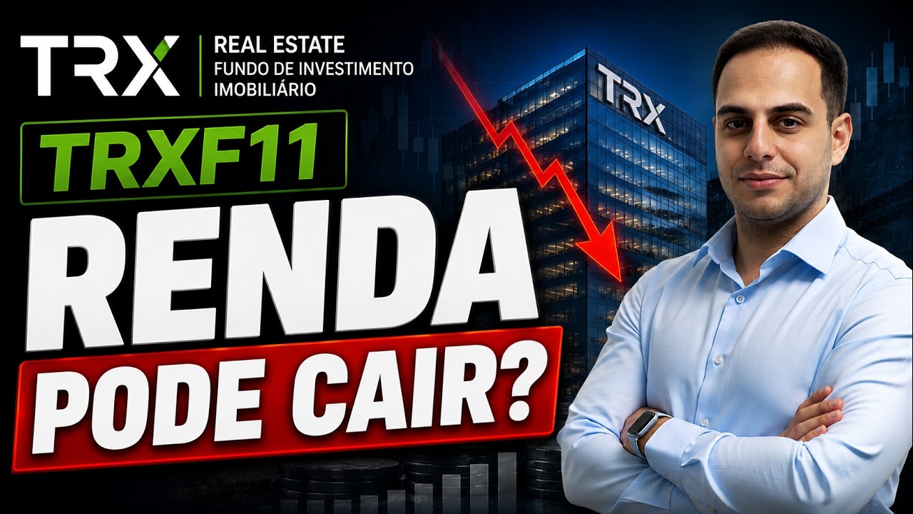 Por que o mercado está punindo o TRXF11?