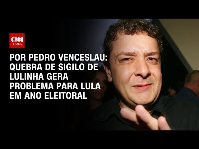 Análise: Quebra de sigilo de Lulinha gera problema para Lula em ano eleitoral | HORA H
