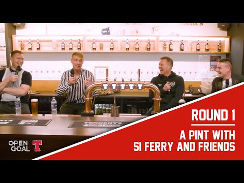 A Pint With Si Ferry & Friends | Gary Locke, Paul Slane, Kevin Kyle - Live from The Tennent's Story