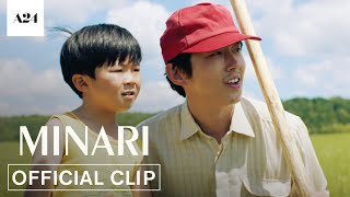 Minari | Clip: Digging for Water | A24