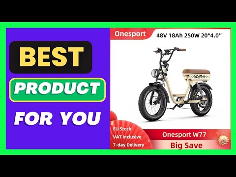 Onesport W77 Electric Bike 250W
