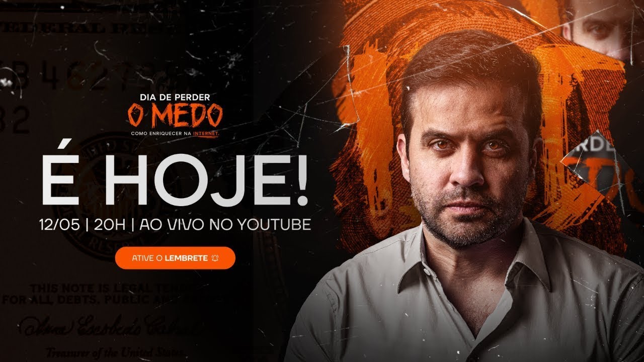 LA CASA DIGITAL 3  O DIA DE PERDER O MEDO - Pablo Marçal