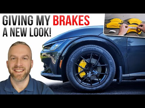 Giving My Brakes a NEW Look! Customizing AOOA Realistic Caliper Covers 😀