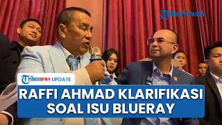 Raffi Ahmad Klarifikasi Tak Pernah Transaksi di Blueray, Tegaskan Hanya Foto di Depan Toko