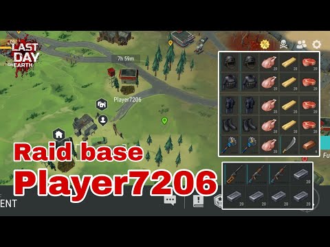 Ldoe | Raid base Player7206