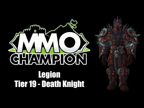Tier 19 - Death Knight Armor Sets