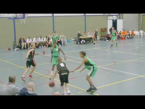 Basketball MU16-1 Den Helder Noordkop - Harlemlakers 05-11-16