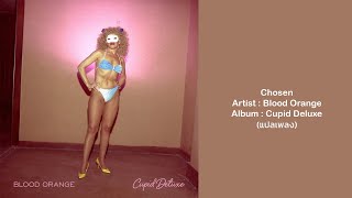 Blood Orange - Chosen (แปลเพลง)