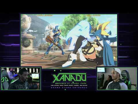 F@X 275 GGXRD2 -  Coma (I-No) Vs. HPF Miku RockShooter (Dizzy) - Guilty Gear Xrd REV 2 W. Quarters