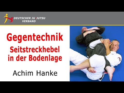 Ju-Jutsu / Gegentechnik Seitstreckhebel am Boden - Achim Hanke