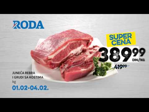 Sveže sa Roda PIJACE 01. - 04.02.2016.