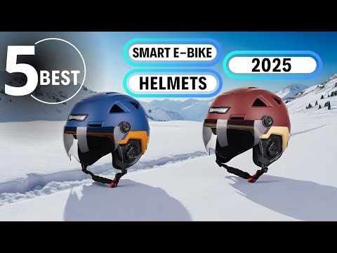 The 5 Best Smart E-Bike Helmets of 2025
