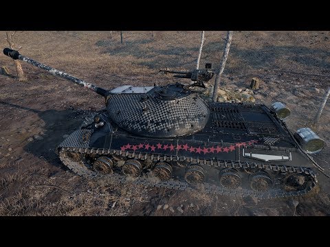 WoT IS-3 (skin) 6994 DMG 2024 EXP 10 frags - Studzianki