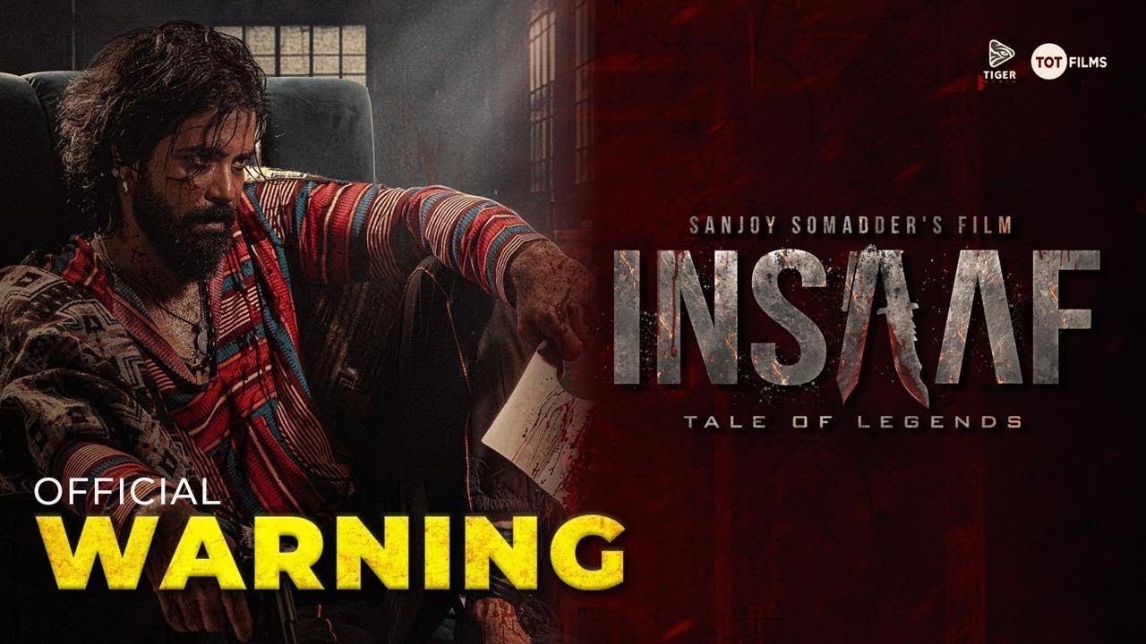 INSAAF - Official Warning |Shariful Razz |Tasnia Farin | Mosharraf Karim | Sanjoy Somaddar |Eid 2025