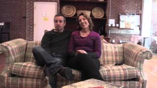 Out of the City cast members discuss their roles, Carol and Matt