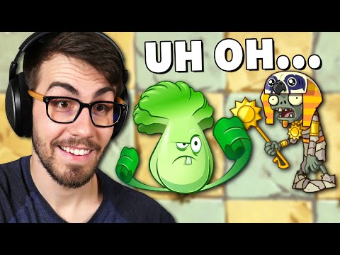 Punching Zombies to Death with BONK CHOY! (Plants vs Zombies 2)