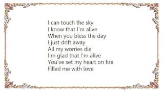 Céline Dion - I&#39;m Alive Humberto Gatica Mix Lyrics