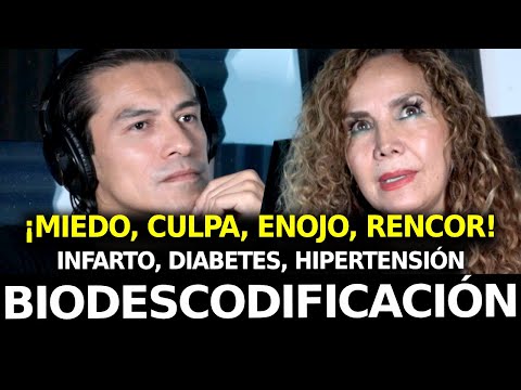 EP124: BIODESCODIFICACIÓN | DIABETES, OBESIDAD, CÁNCER, PRESIÓN ALTA ¡Esto Tratan de DECIRTE!