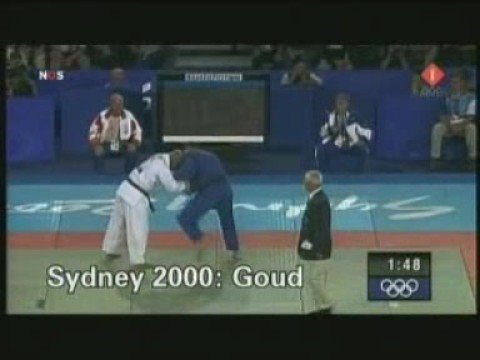 Judo: Mark Huizinga: Three Olympic medals