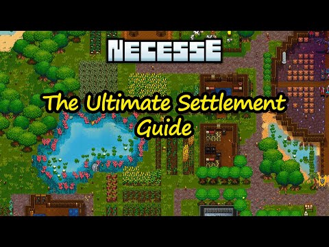 The only Settlement / Colony Guide you will ever need - All Settlers Explained - Necesse 1.0