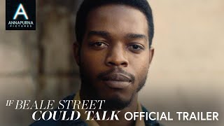 Video trailer för If Beale Street Could Talk