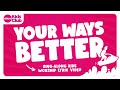 YOUR WAY S BETTER Allstars Kids Club Worship Cover Sing Along Lyric Video Forrestfrank Kidmin